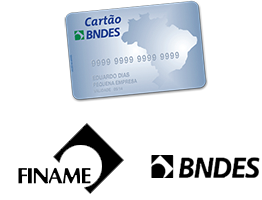 Aceitamos Cartão BNDES FINAME